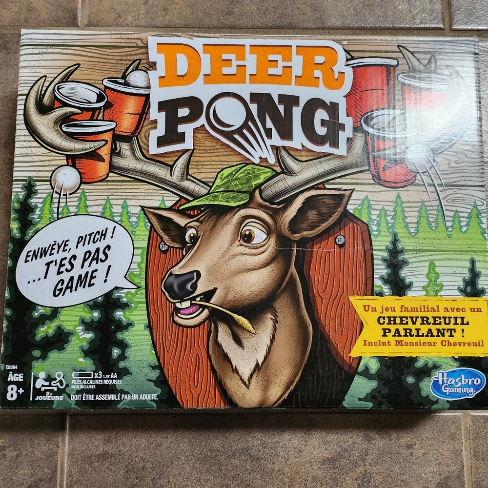 Deer Pong *French Edition